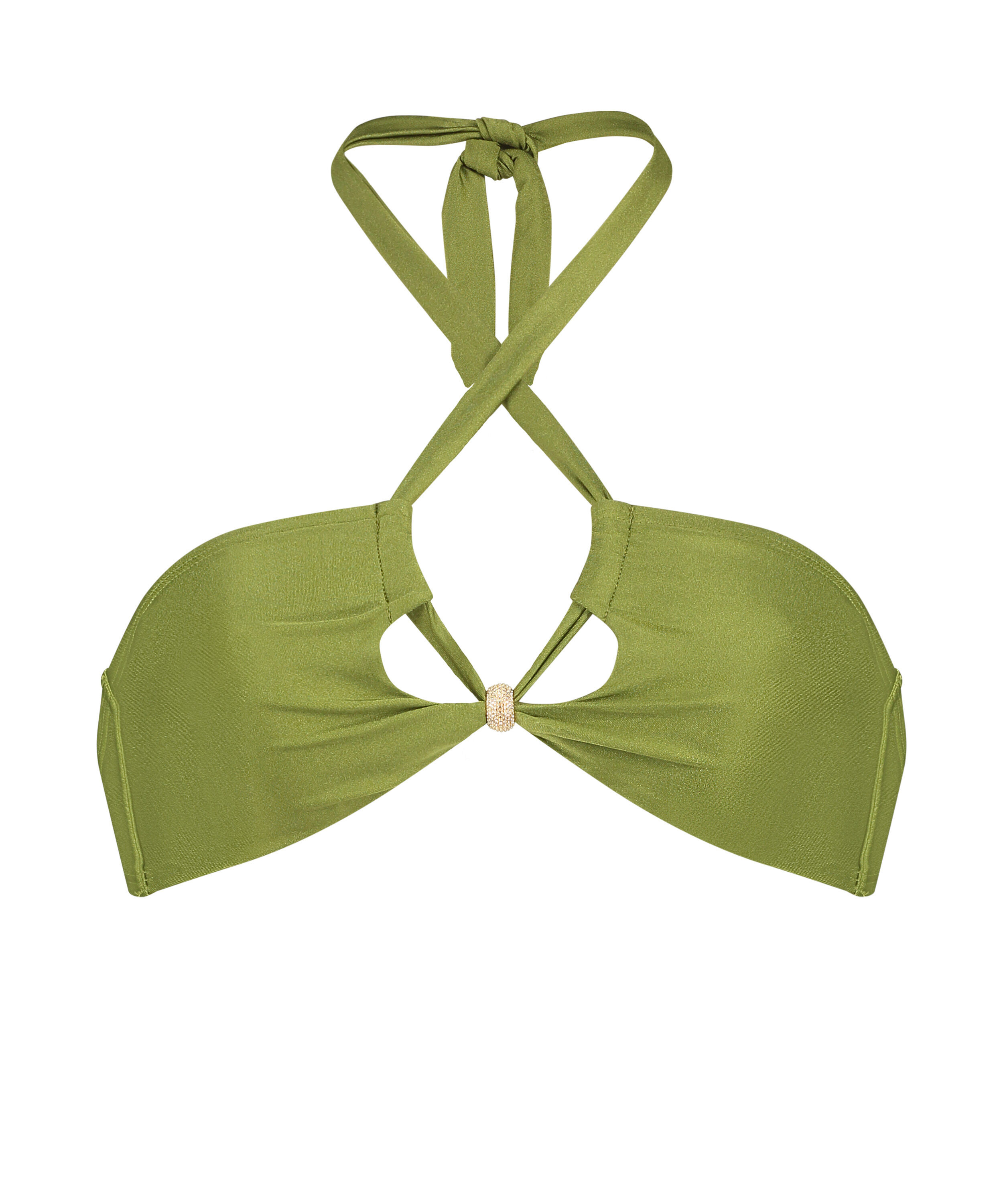 G&oacute;ra od bikini Holbox, Zielony