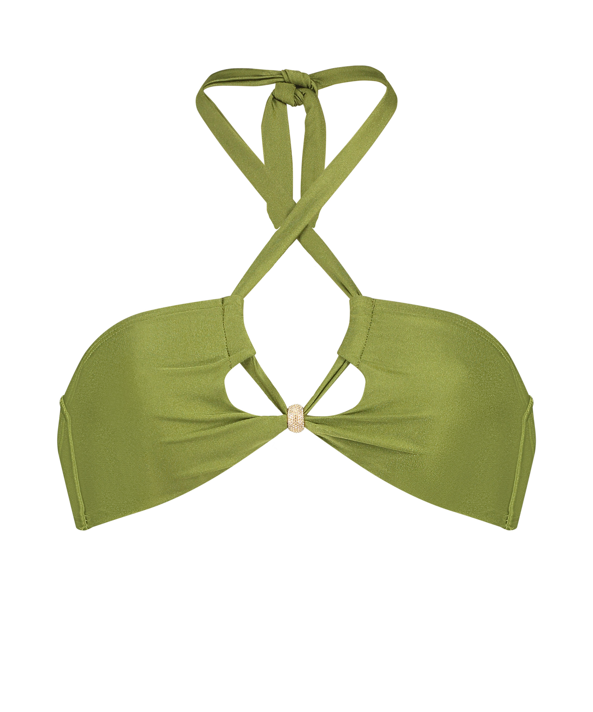 G&oacute;ra od bikini Holbox, Zielony, main