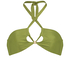 G&oacute;ra od bikini Holbox, Zielony