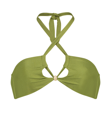 G&oacute;ra od bikini Holbox, Zielony