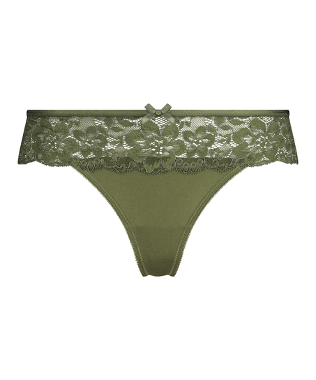 Stringi Bronwin Boxer, Zielony
