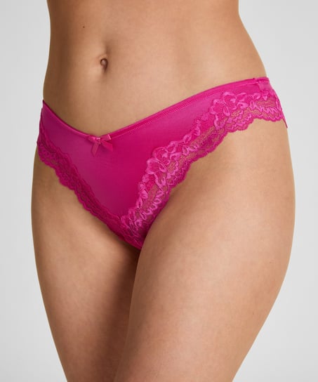 Brazyliany Lace & Shine, R&oacute;żowy