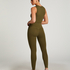 HKMX Legginsy z wysokim stanem, Zielony