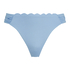 Majtki Bikini Rio Scallop, Niebieski