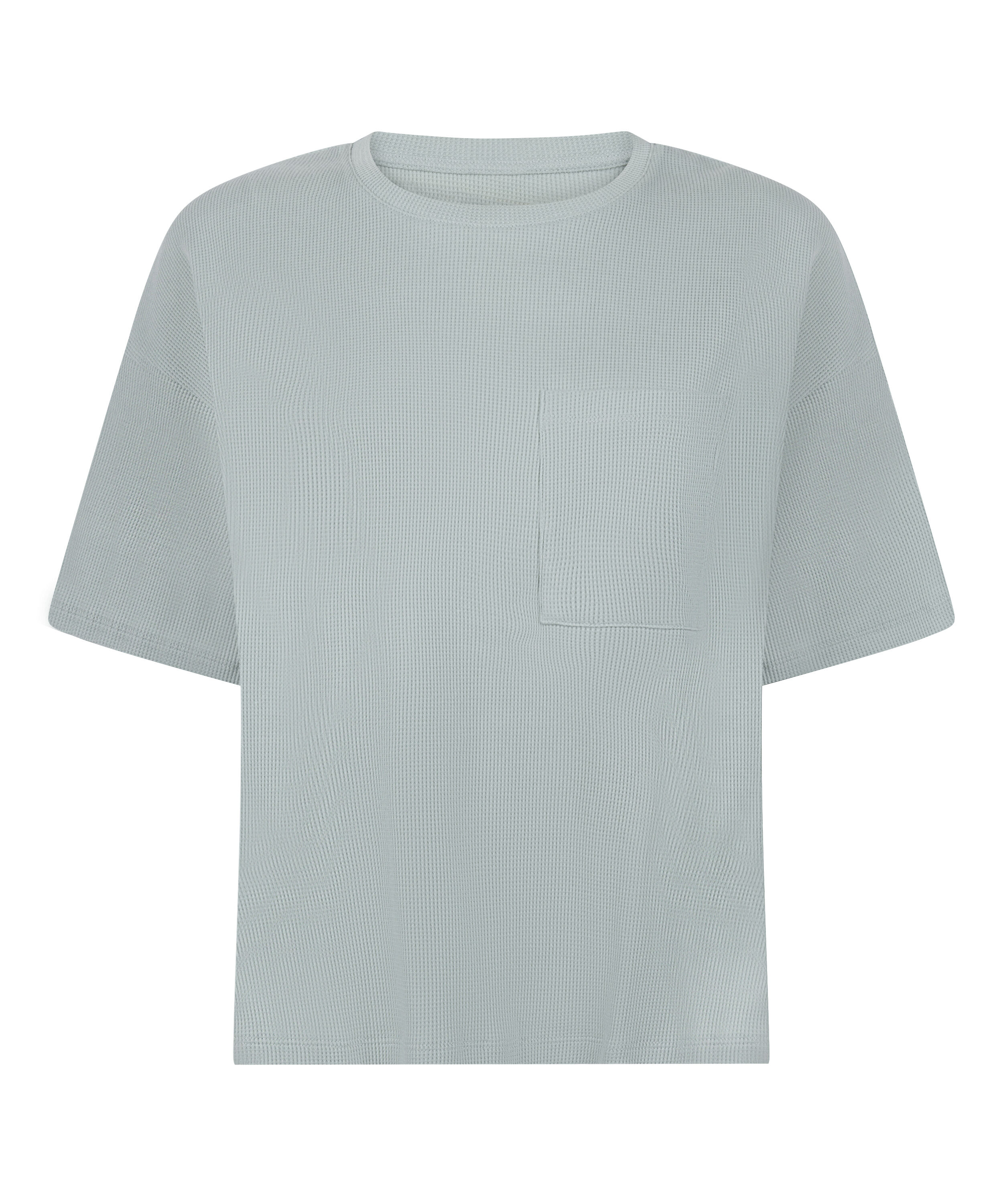 Pyjama Top Waffle, Zielony