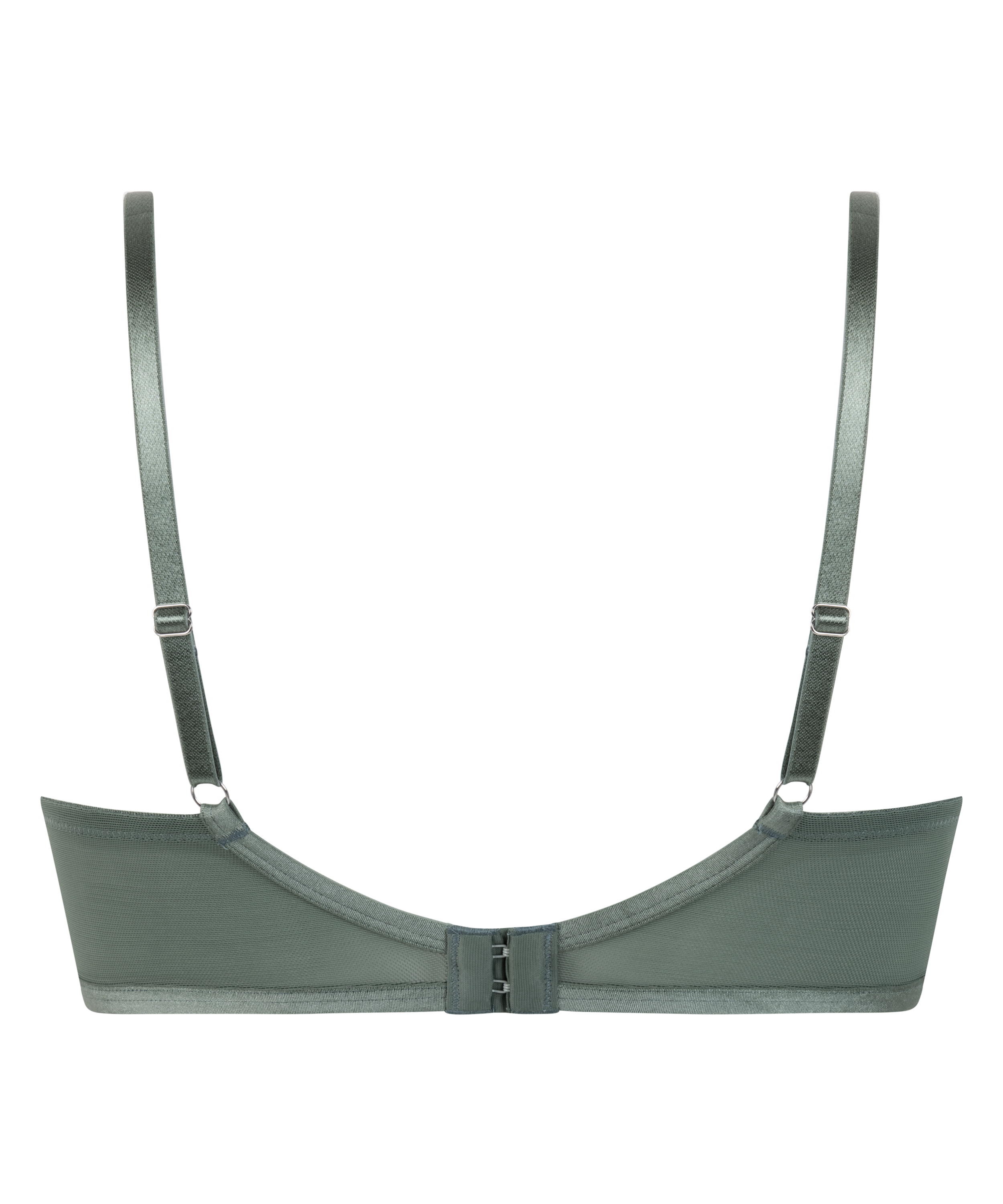 Biustonosz nieusztywniany z fiszbinami Sophia, Zielony, main