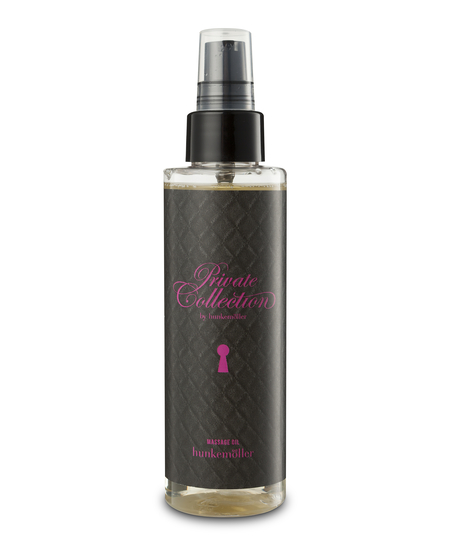 Private Massage Oil, Czarny