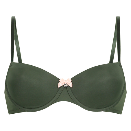 Demi Padded Underwired Bra, Zielony
