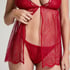 Babydoll Aldana, Czerwony