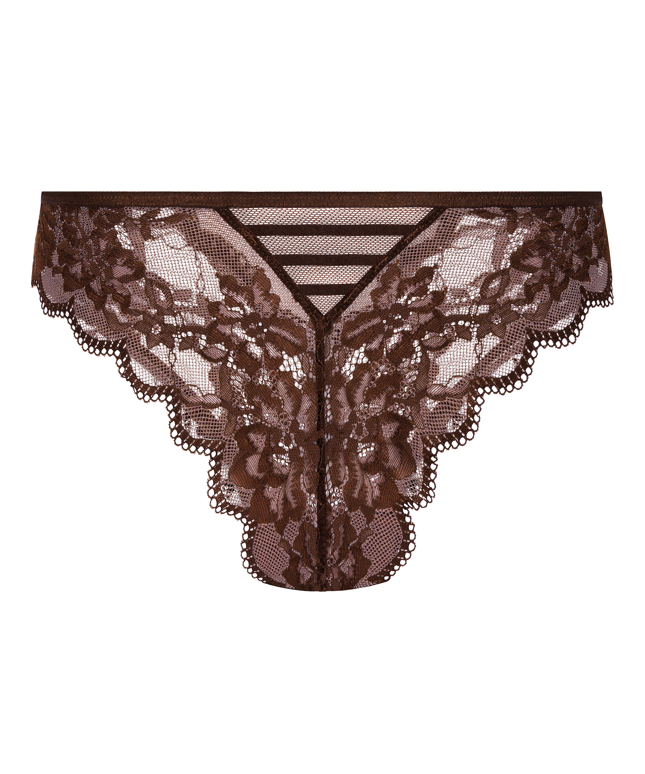 Majtki brazylijskie Lisa, Brązowy, main