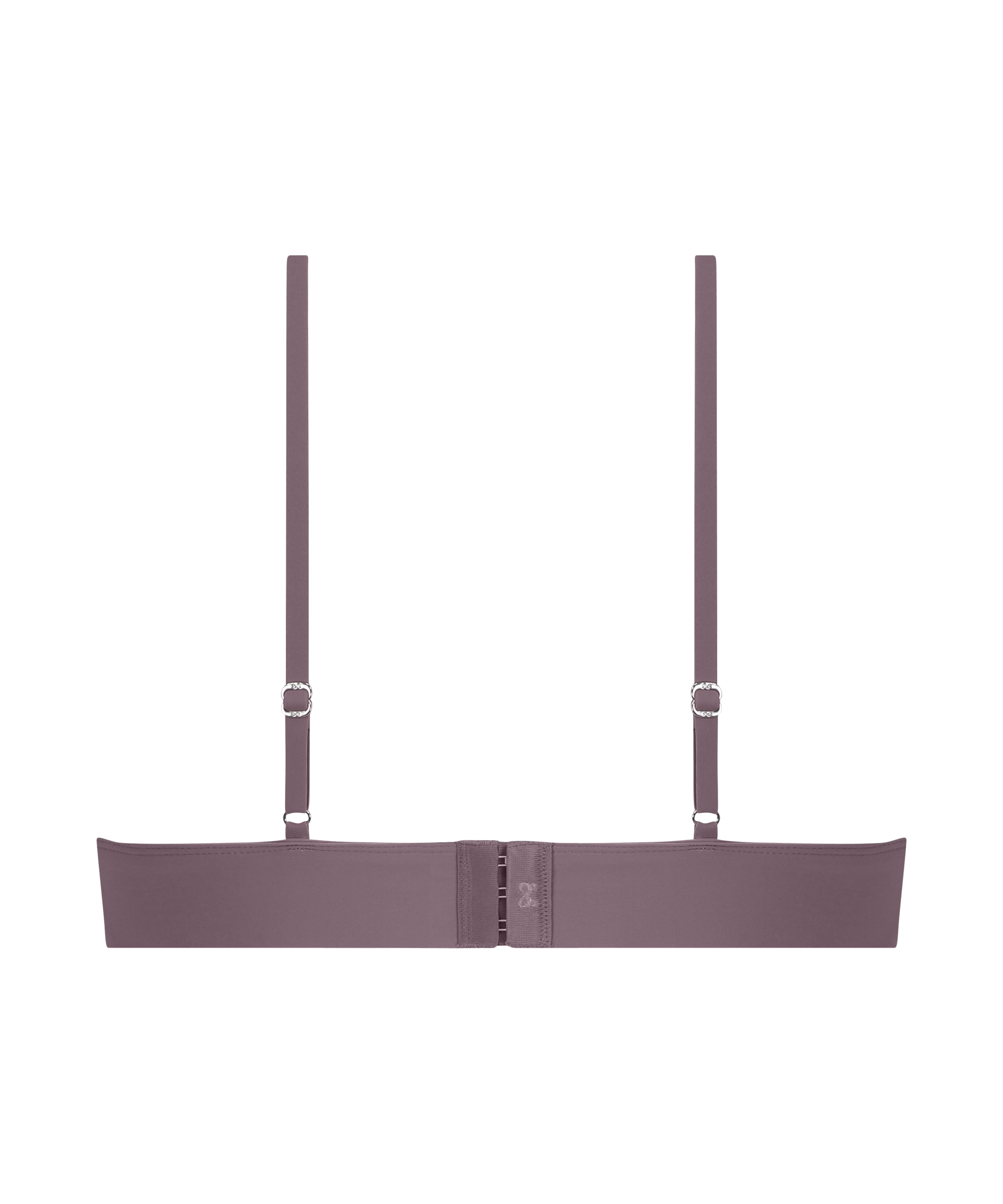 Tr&oacute;jkąt Bralette Smooth, Fioletowy, main