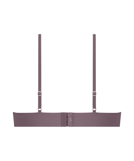 Tr&oacute;jkąt Bralette Smooth, Fioletowy