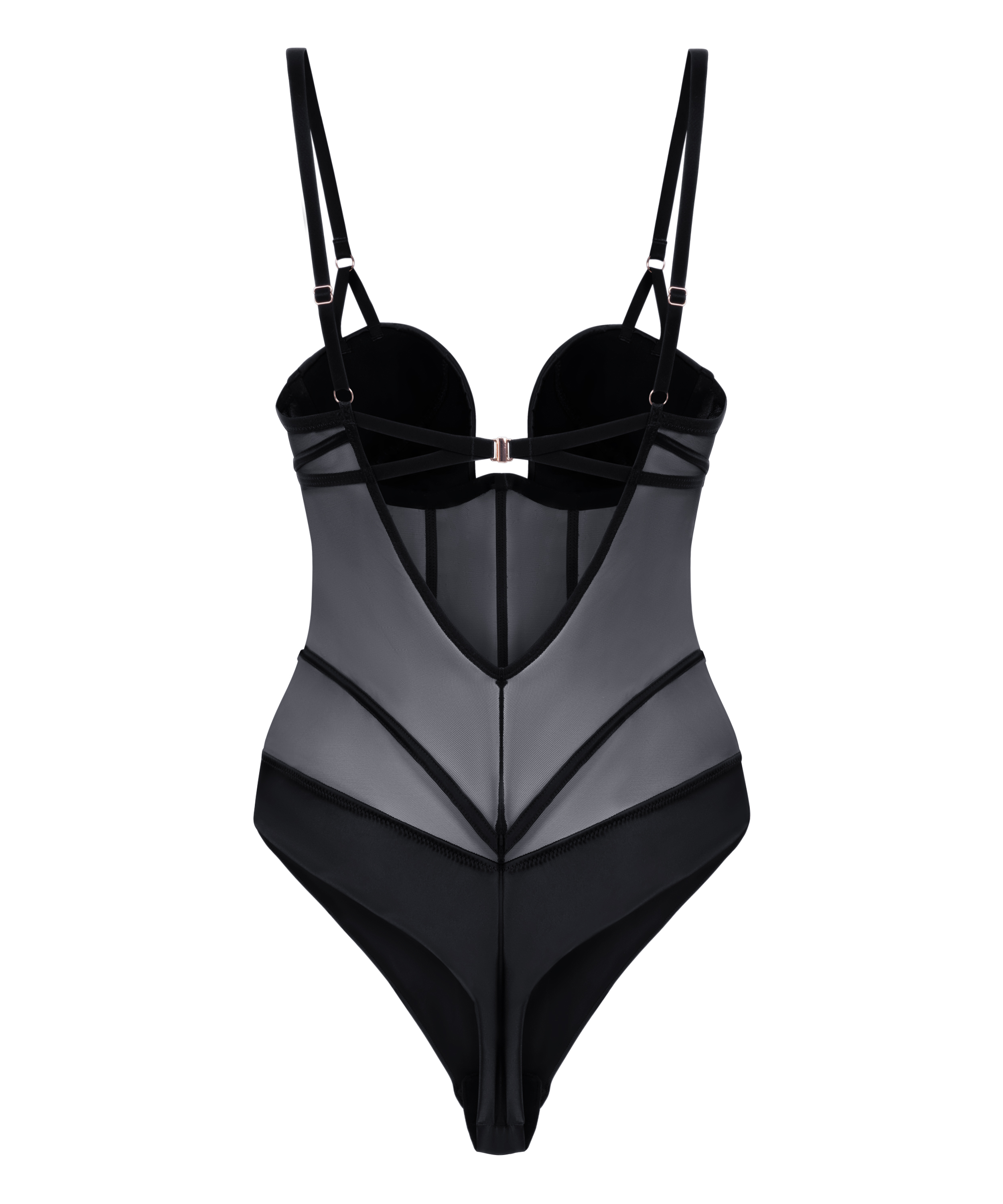 Body Paige, Czarny, main