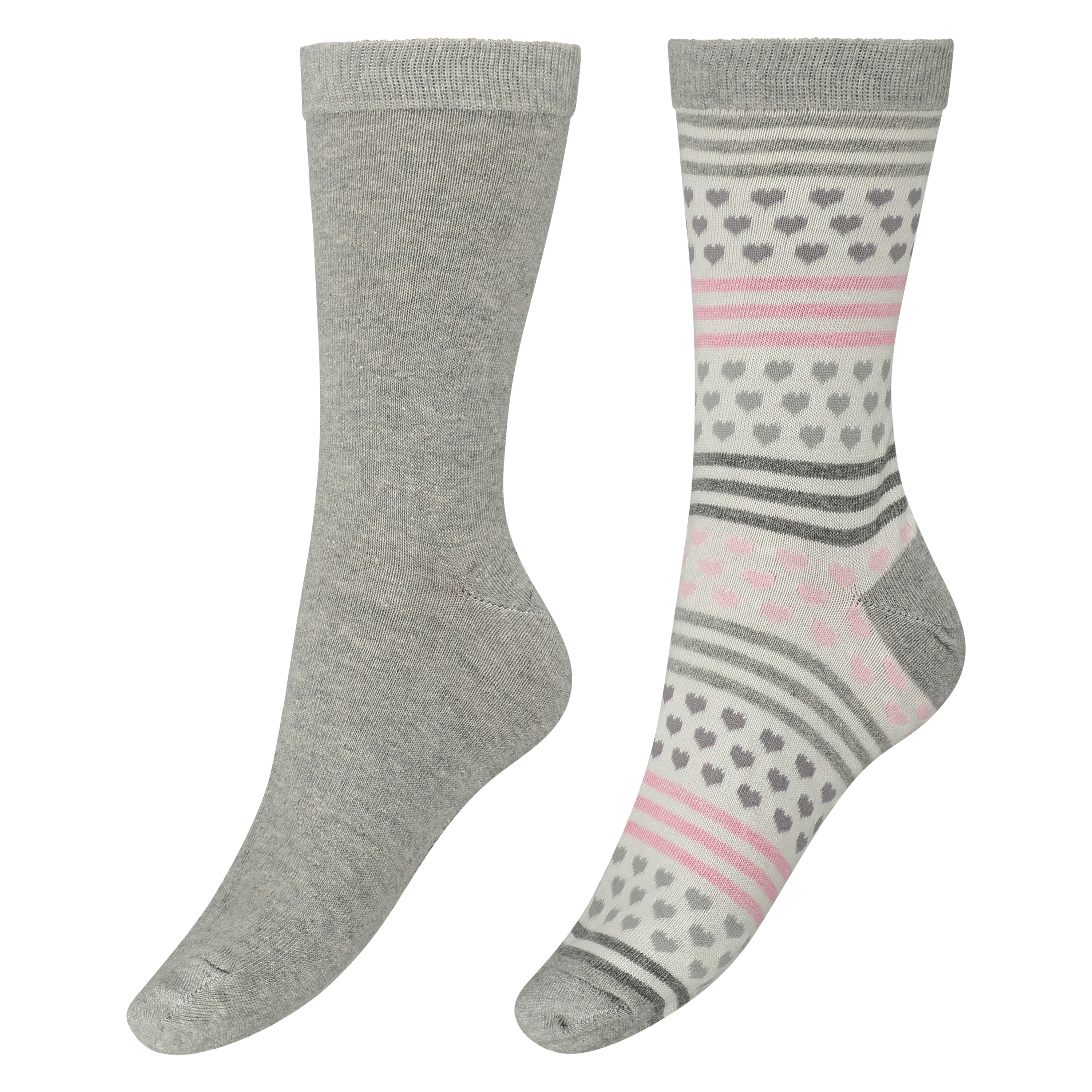 2 Pairs of Socks, Beżowy, main