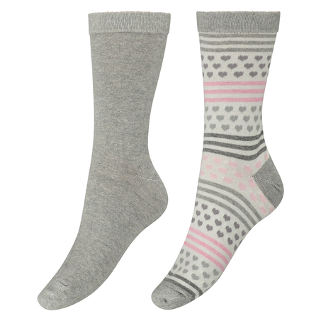 2 Pairs of Socks, Beżowy