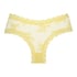 Brazyliany V-shape Mesh, Ż&oacute;łty