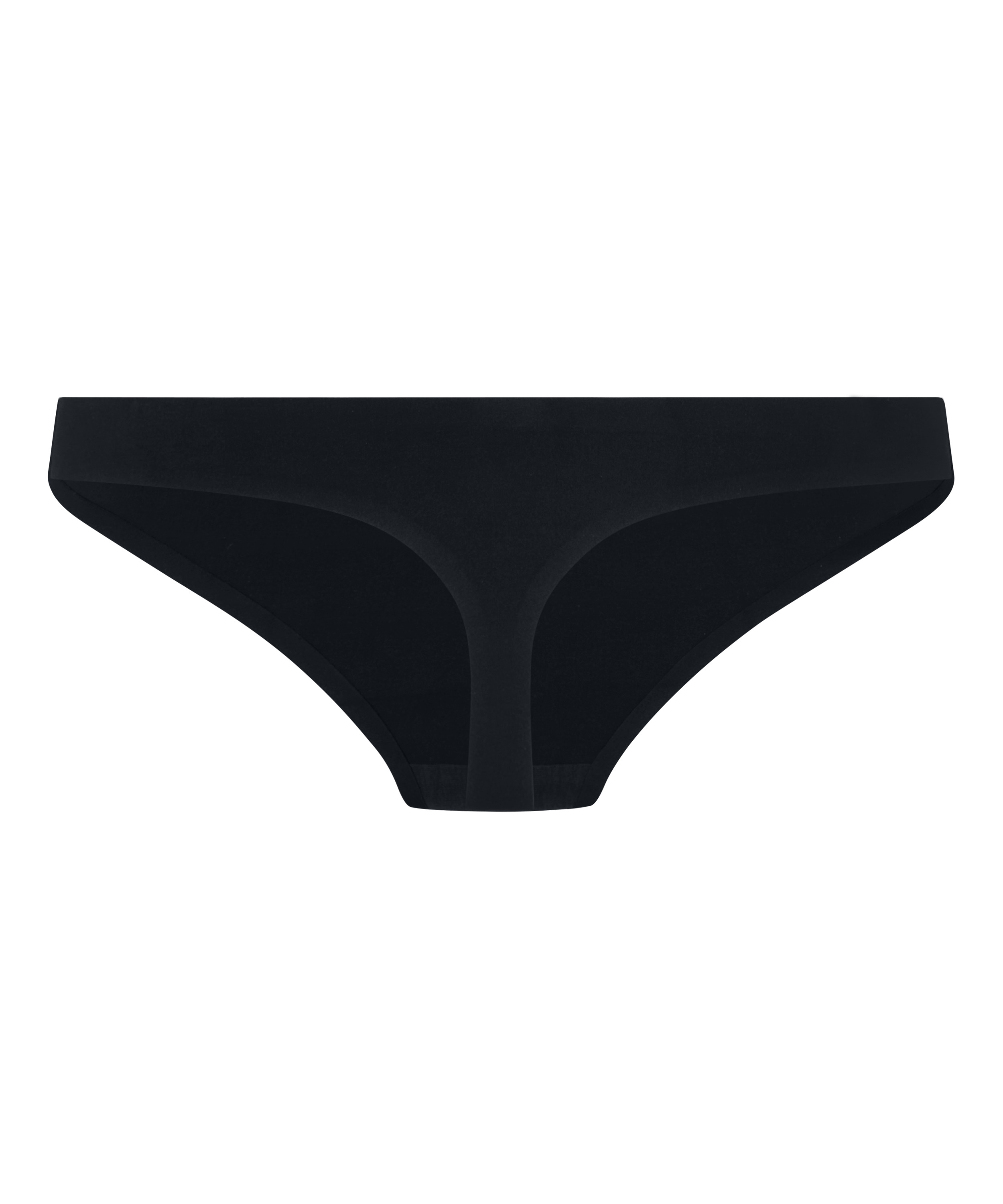 Super Comfort Stringi, Czarny, main