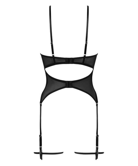 Gorset Isabelle, Czarny