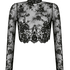 Mya Top, Czarny