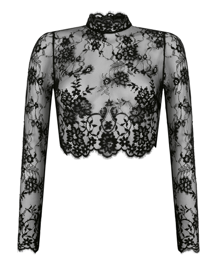 Mya Top, Czarny