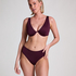 Neoprenowe bikini Rio, Fioletowy