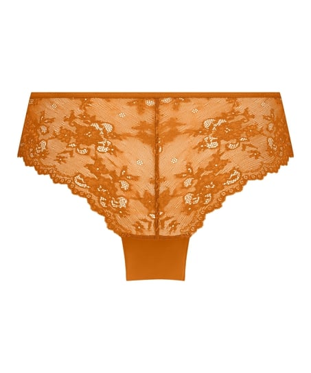 Brazyliany Lace Back, Pomarańczowy
