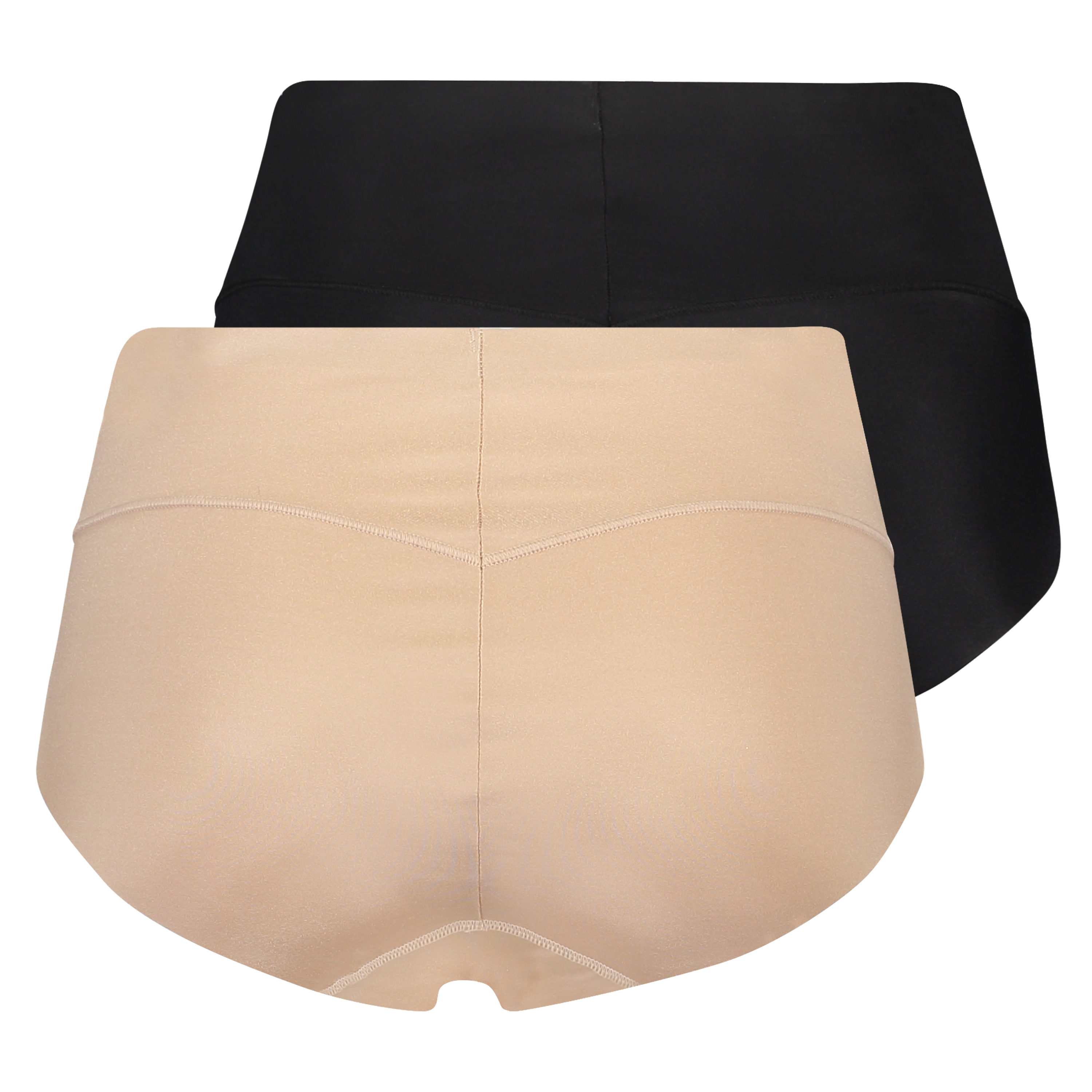 2-Pack Smoothing shaping brief - Level 1, Beżowy, main