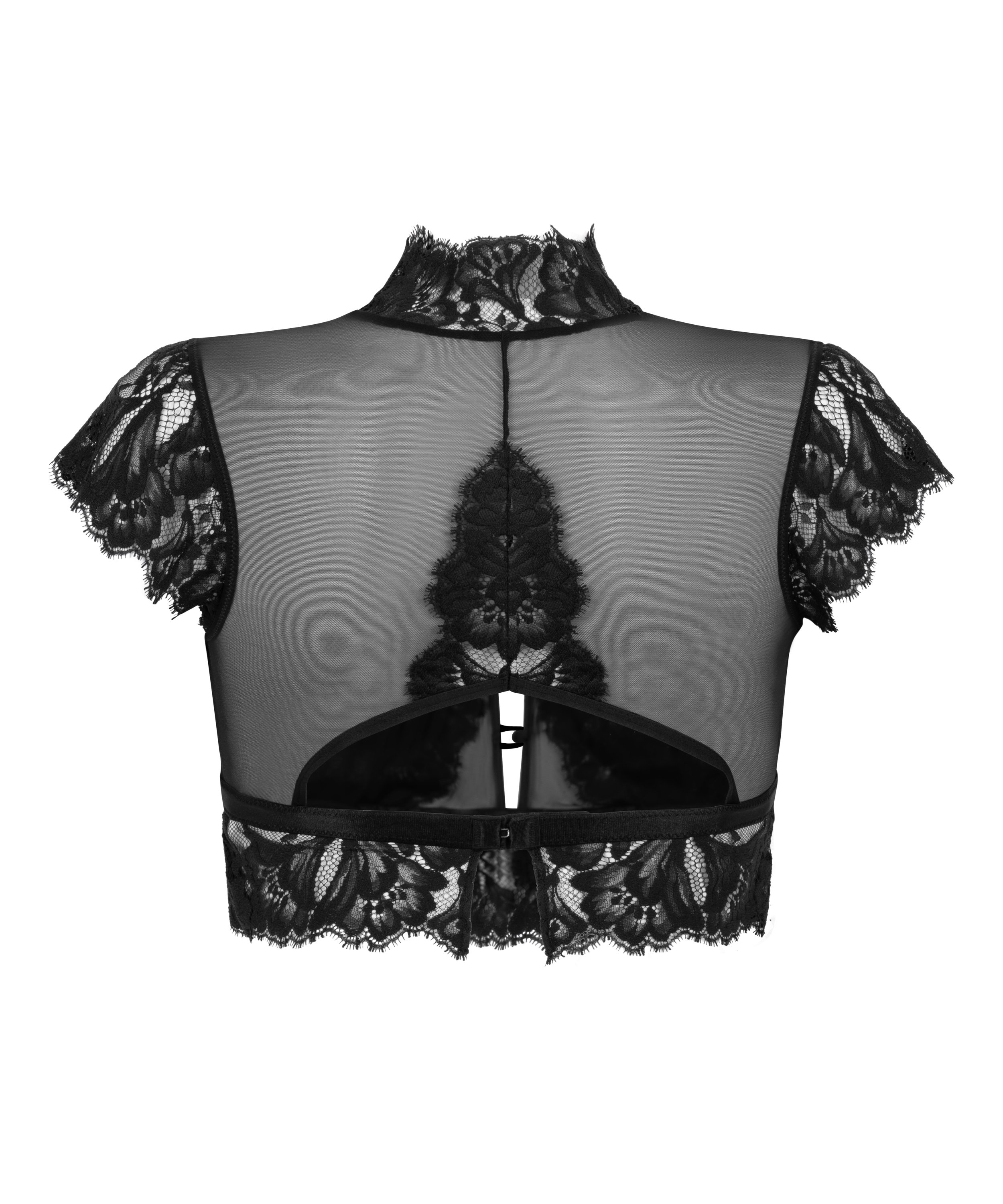 Bralette Amelia, Czarny, main