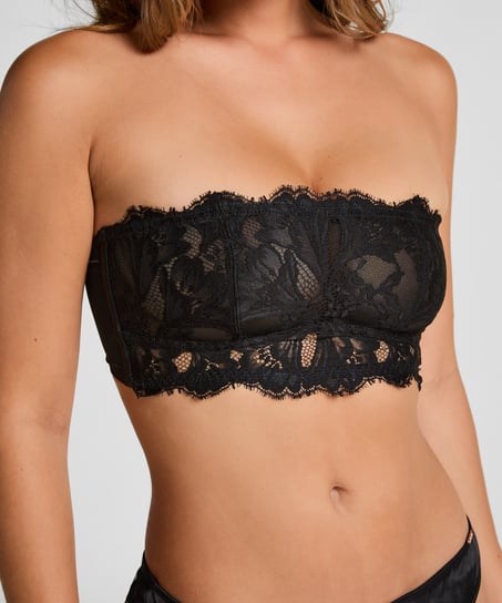 Bralette Grace, Czarny