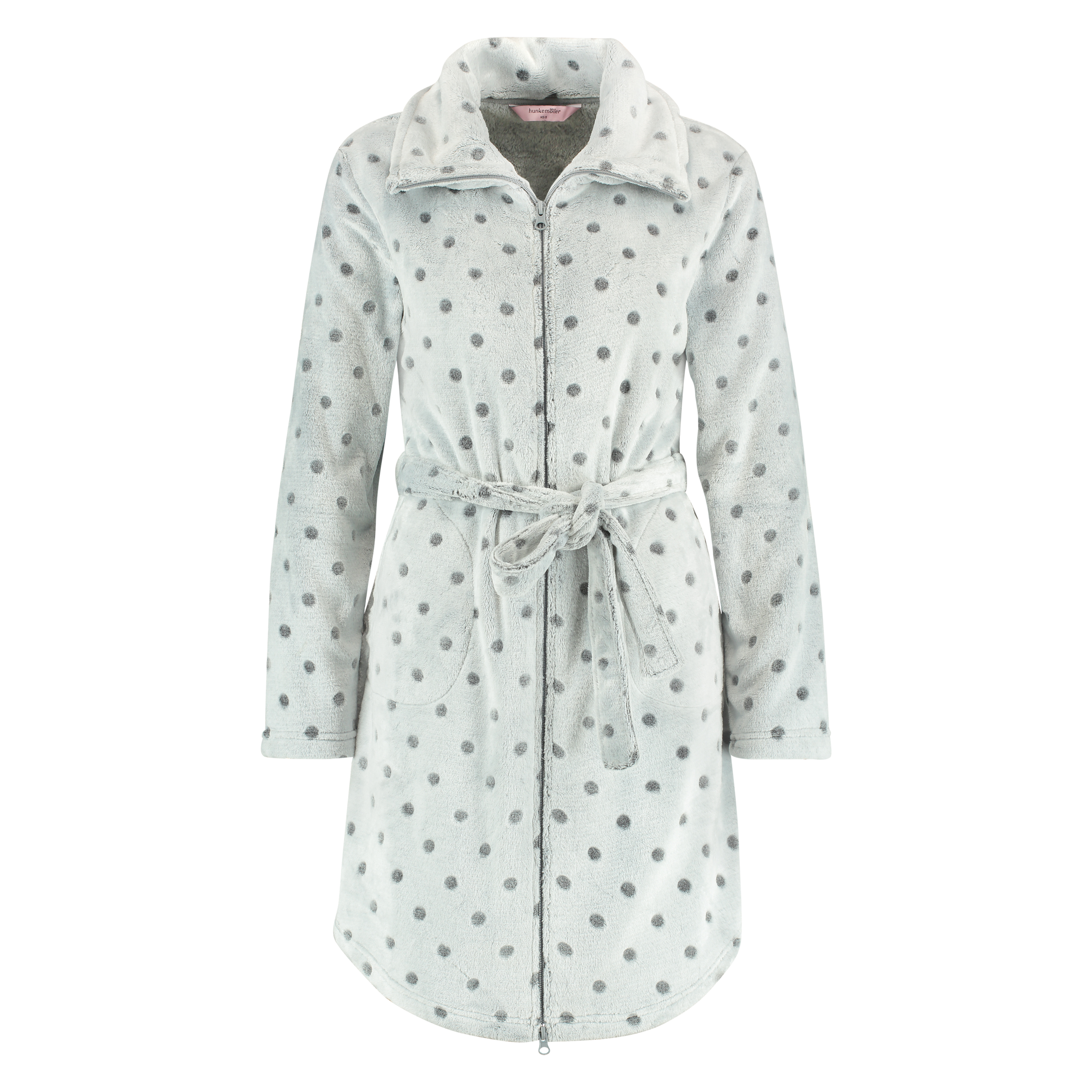 Robe Zipper, Szary, main