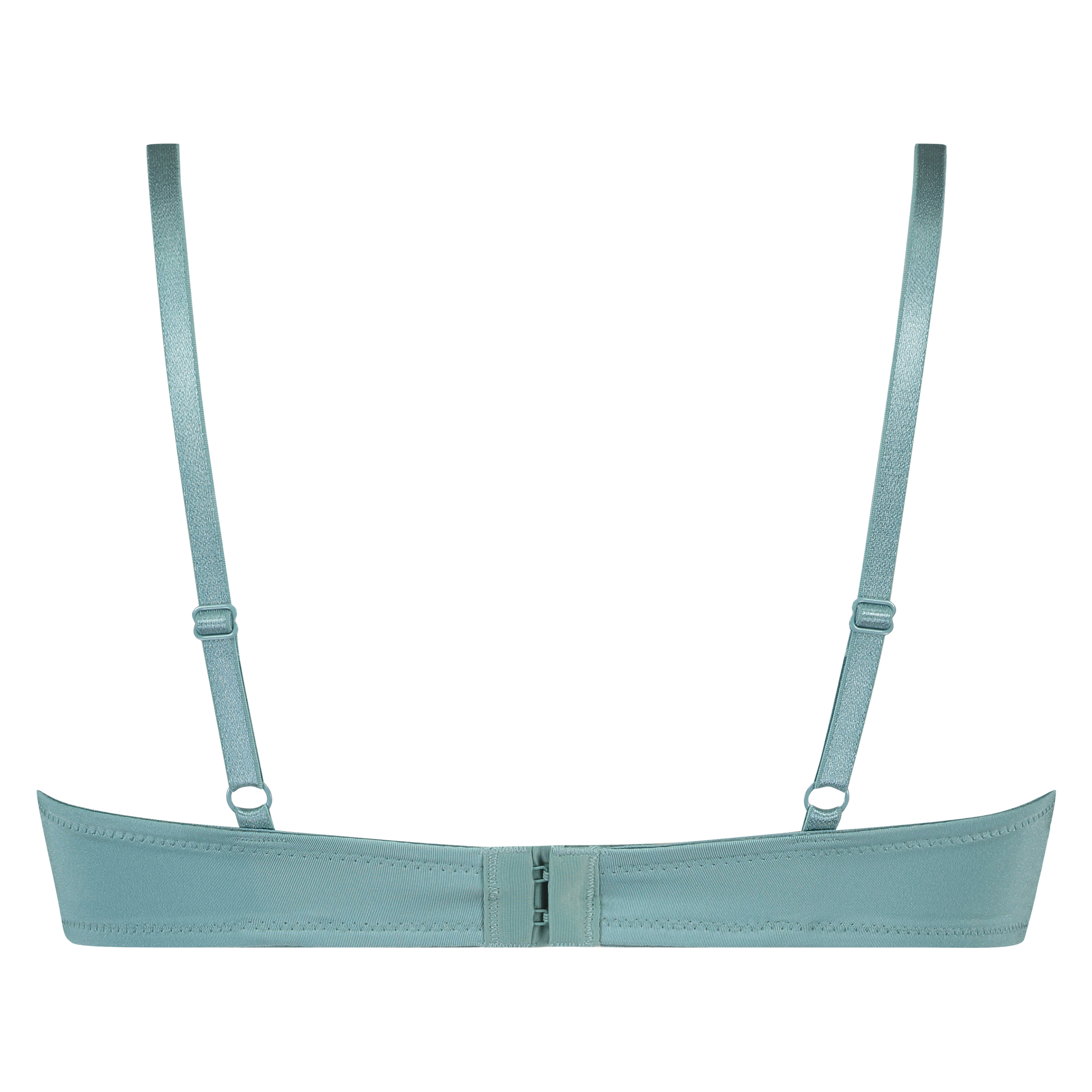 Usztywniany biustonosz z fiszbinami Gina, Zielony, main