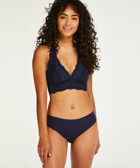 Niewidzialne bawełniane majtki, Niebieski