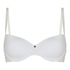 Demi Padded Underwired Bra, Biały