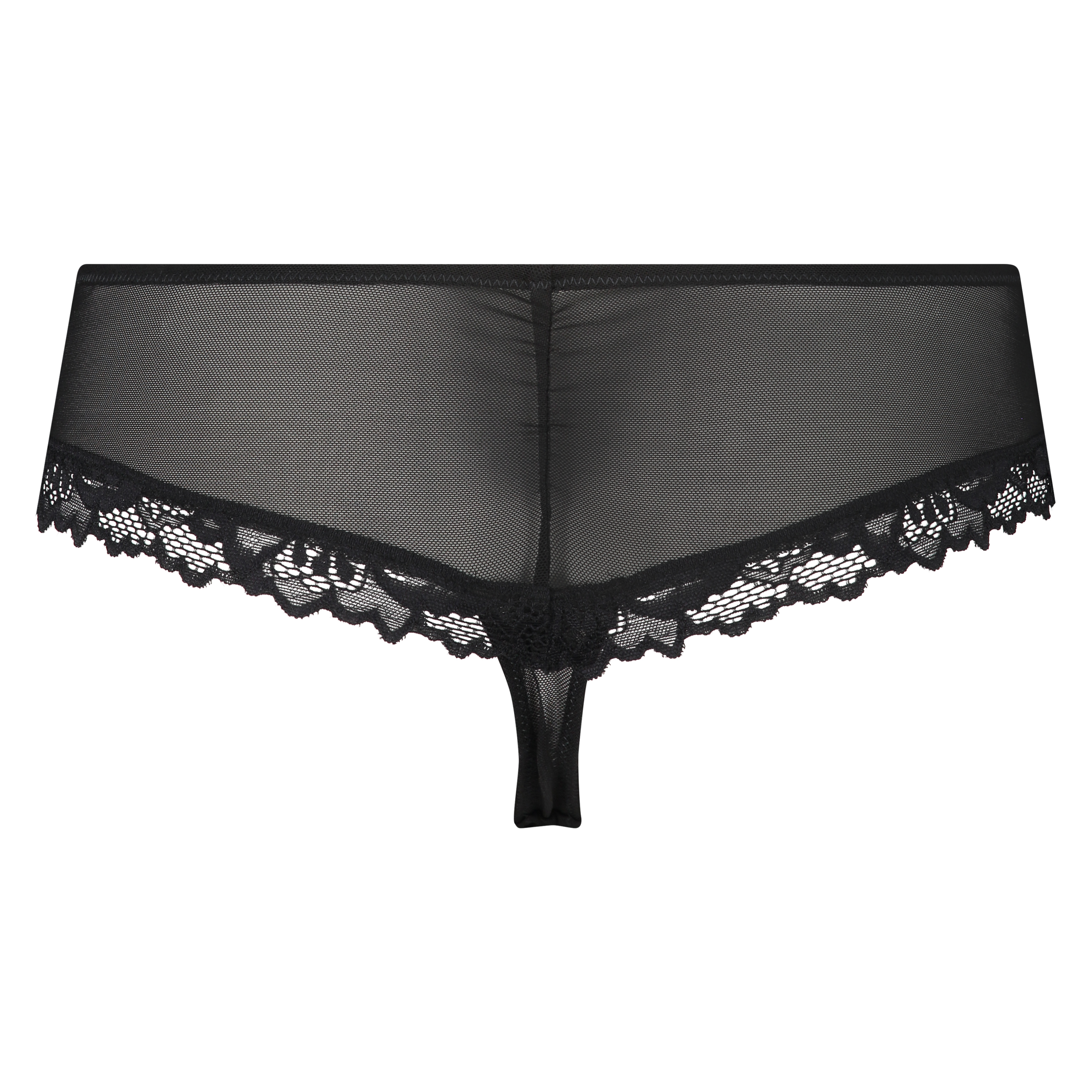 Stringi bokserki Yvonne, Czarny, main