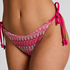 Top od bikini Cali Highleg, R&oacute;żowy