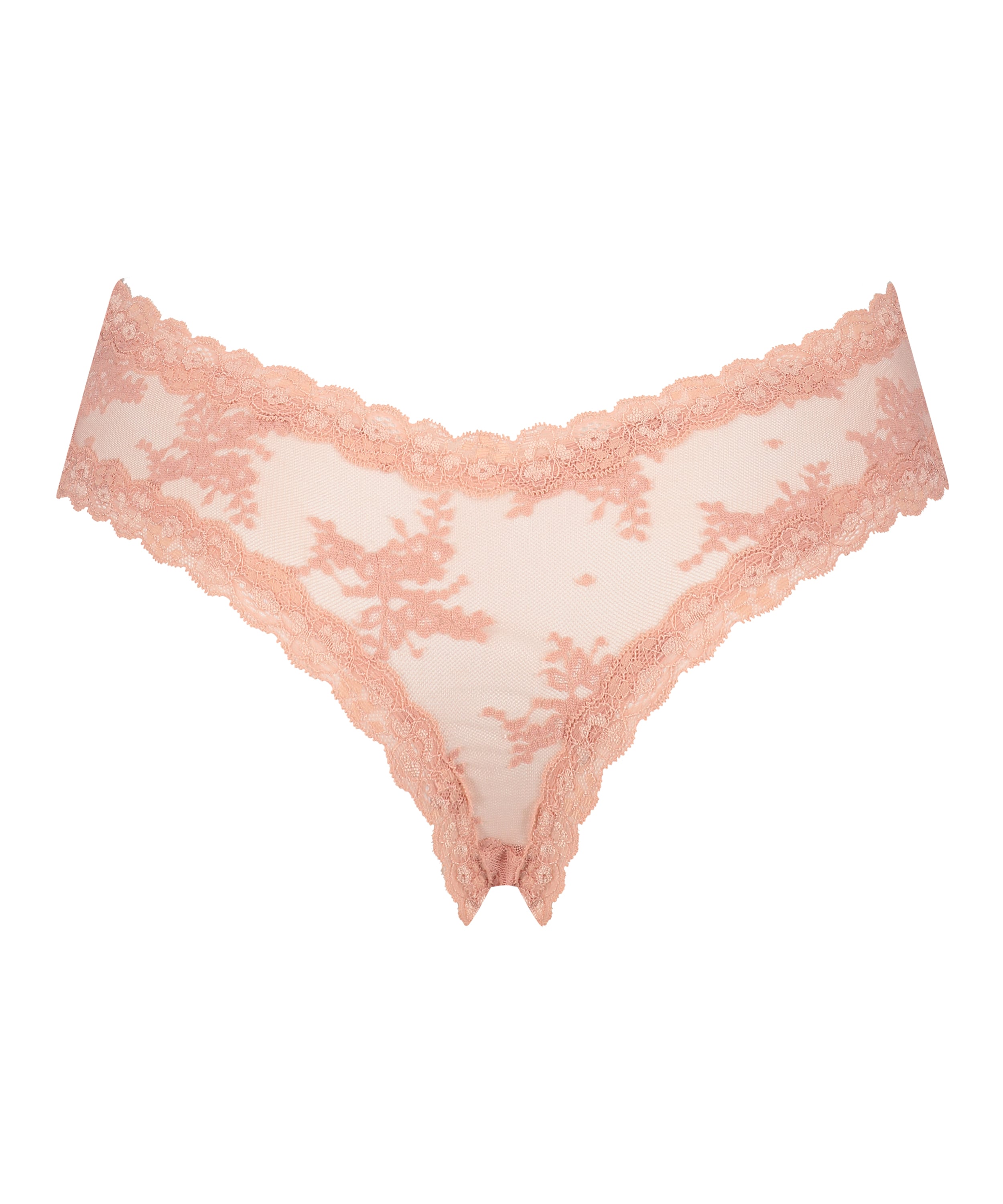 Brazyliany V-shape Mesh, R&oacute;żowy, main