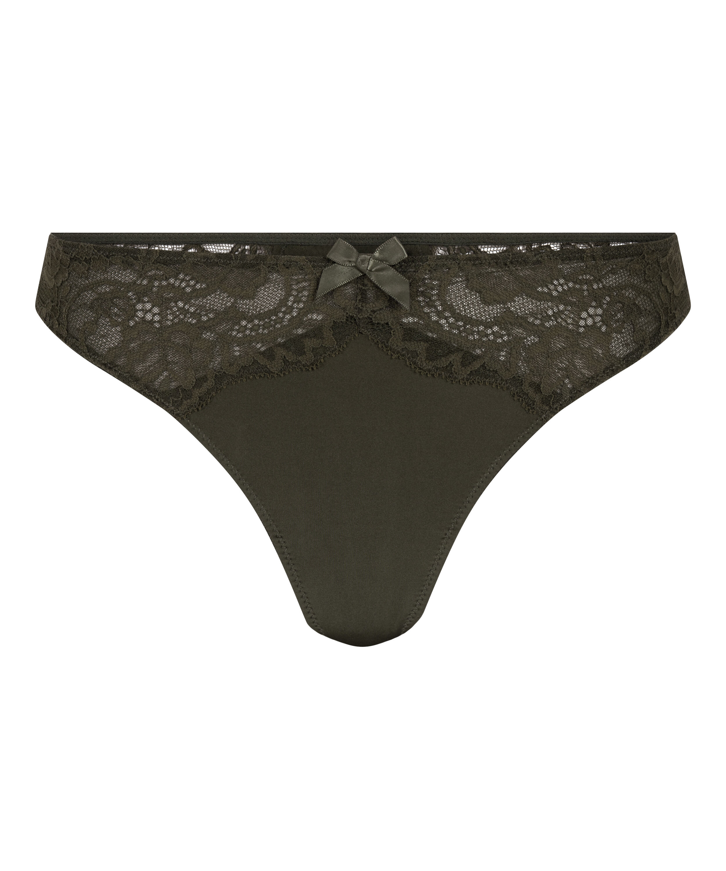 Stringi Teddy, Zielony