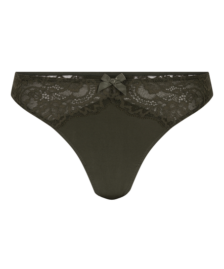 Stringi Teddy, Zielony