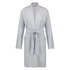 Jersey Jacquard Bathrobe, Szary