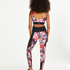 HKMX The Flex sports bra level 1, Czerwony