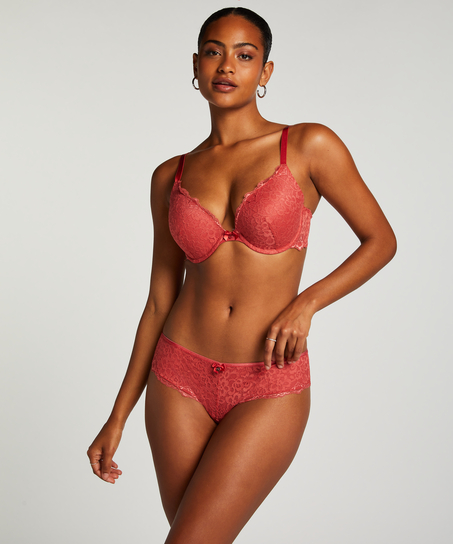 Brazyliany Marine, Czerwony