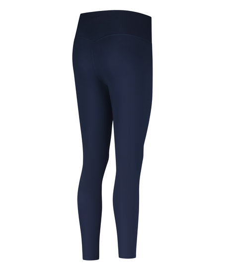 HKMX Legginsy z wysokim stanem, Niebieski