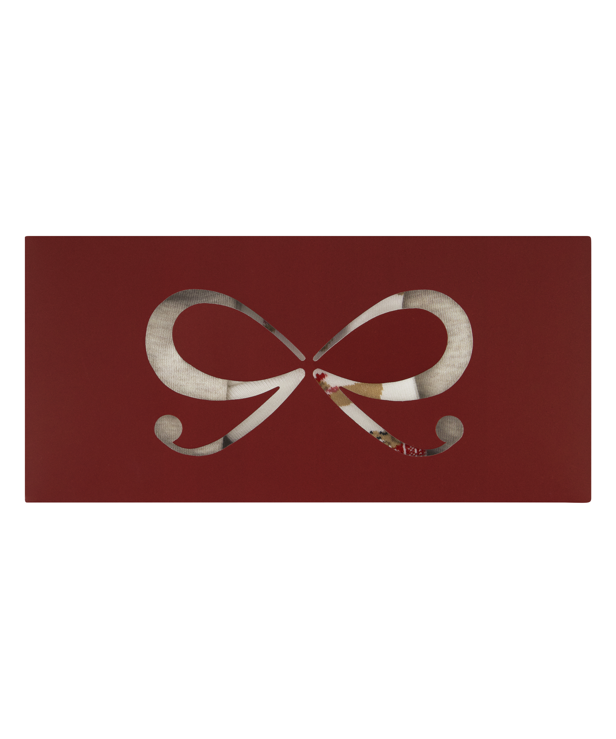 3 pary skarpet Giftpack, Biały, main