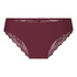 Brazyliany Lace Back, Fioletowy