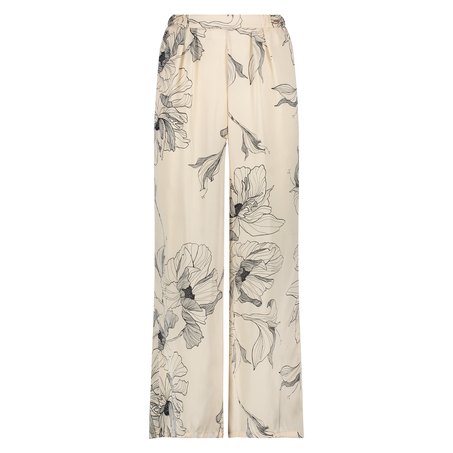 Petite Lotus satin palazzo trousers, R&oacute;żowy