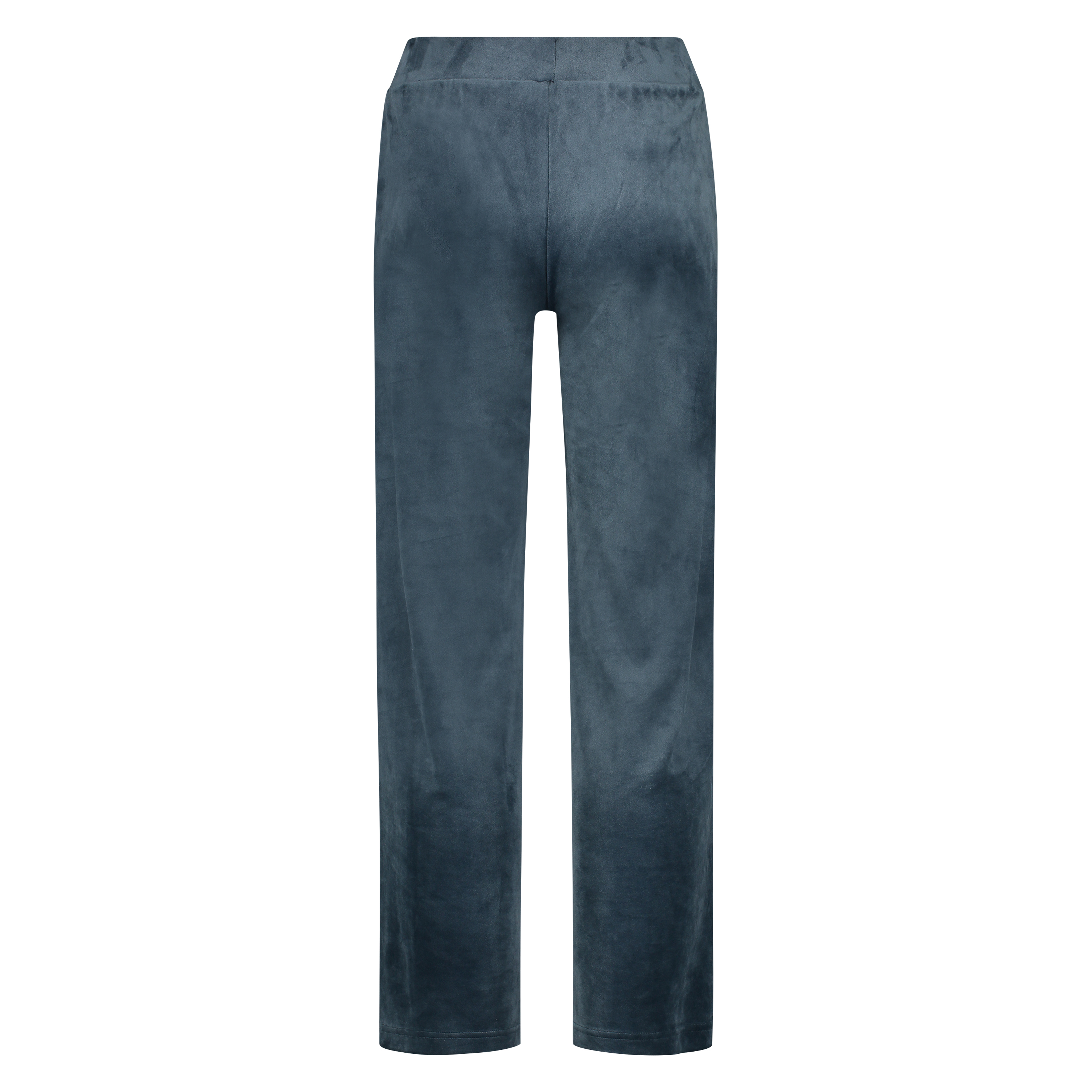 Velours Pyjama Bottoms, Niebieski, main