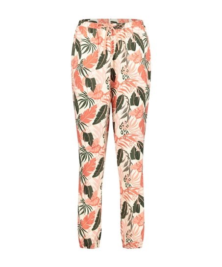 Spodnie od piżamy z tkaniny Tall, Beżowy