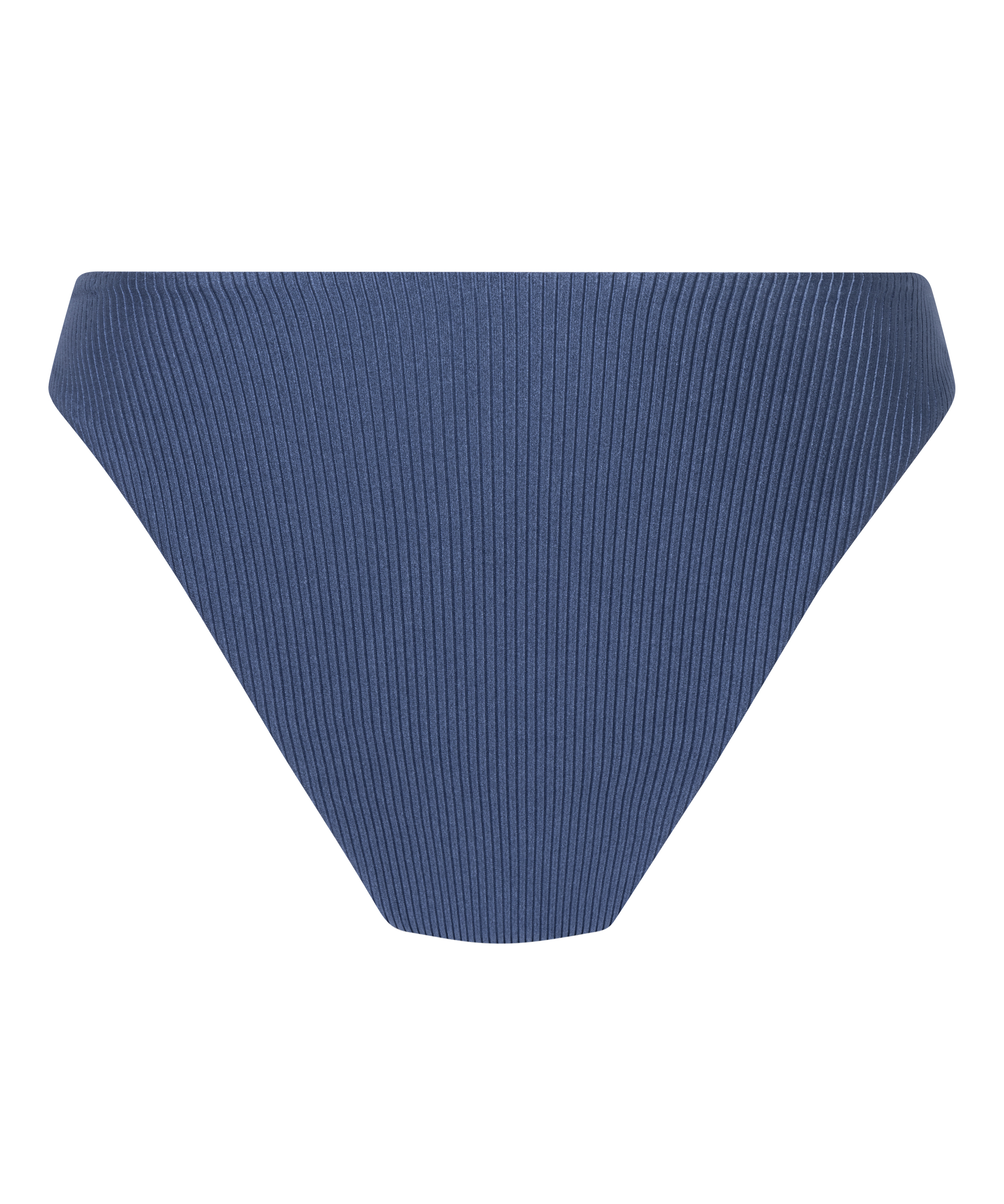 Majtki Bikini Wysoko Krojona Sardinia, Niebieski, main