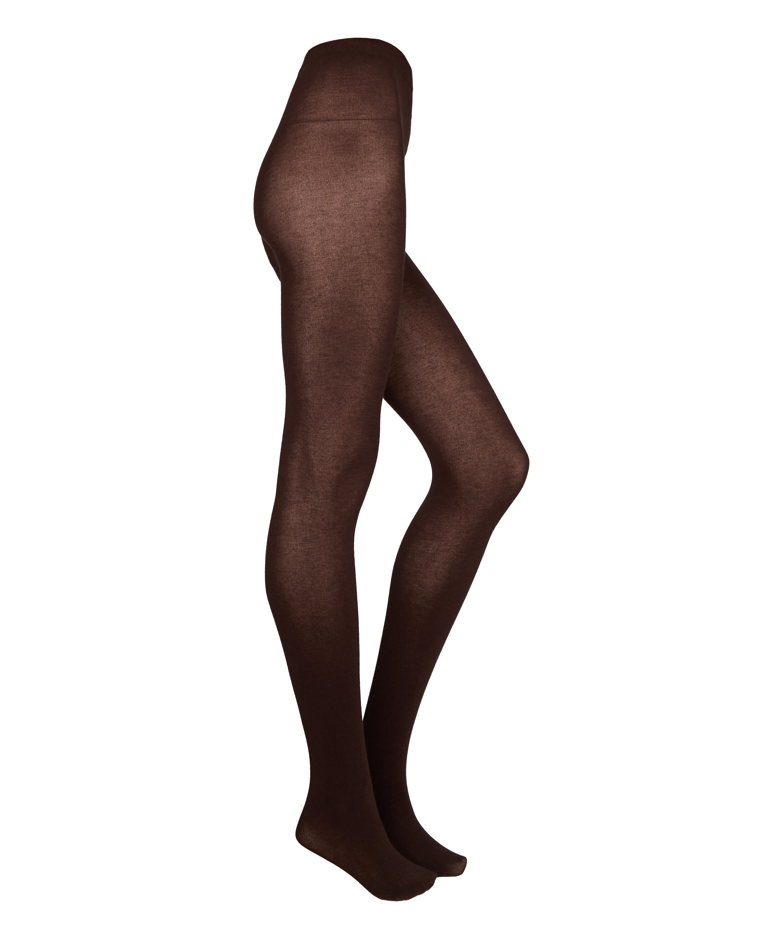 Tight Light Knit Cashmere Blend, Brązowy