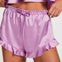 Satin Shorts, Fioletowy